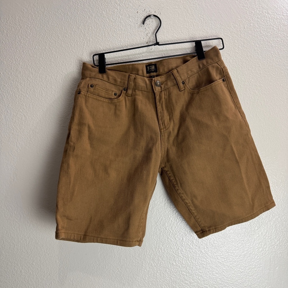 Obey New Threat Slim Shorts Size 28 Vintage